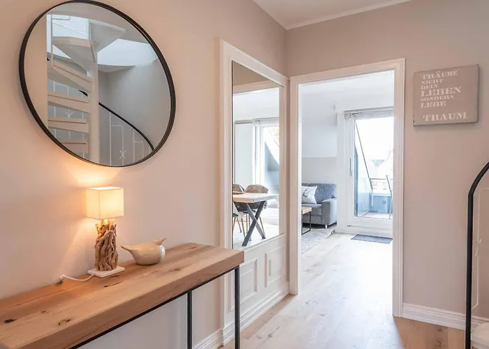 Kaept'n Nelson, App 13 Lägenhet Wenningstedt-Braderup